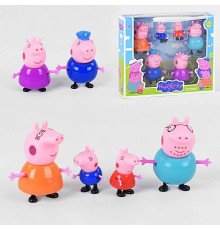 Набор героев "Свинка Пеппа" (YM66A6)